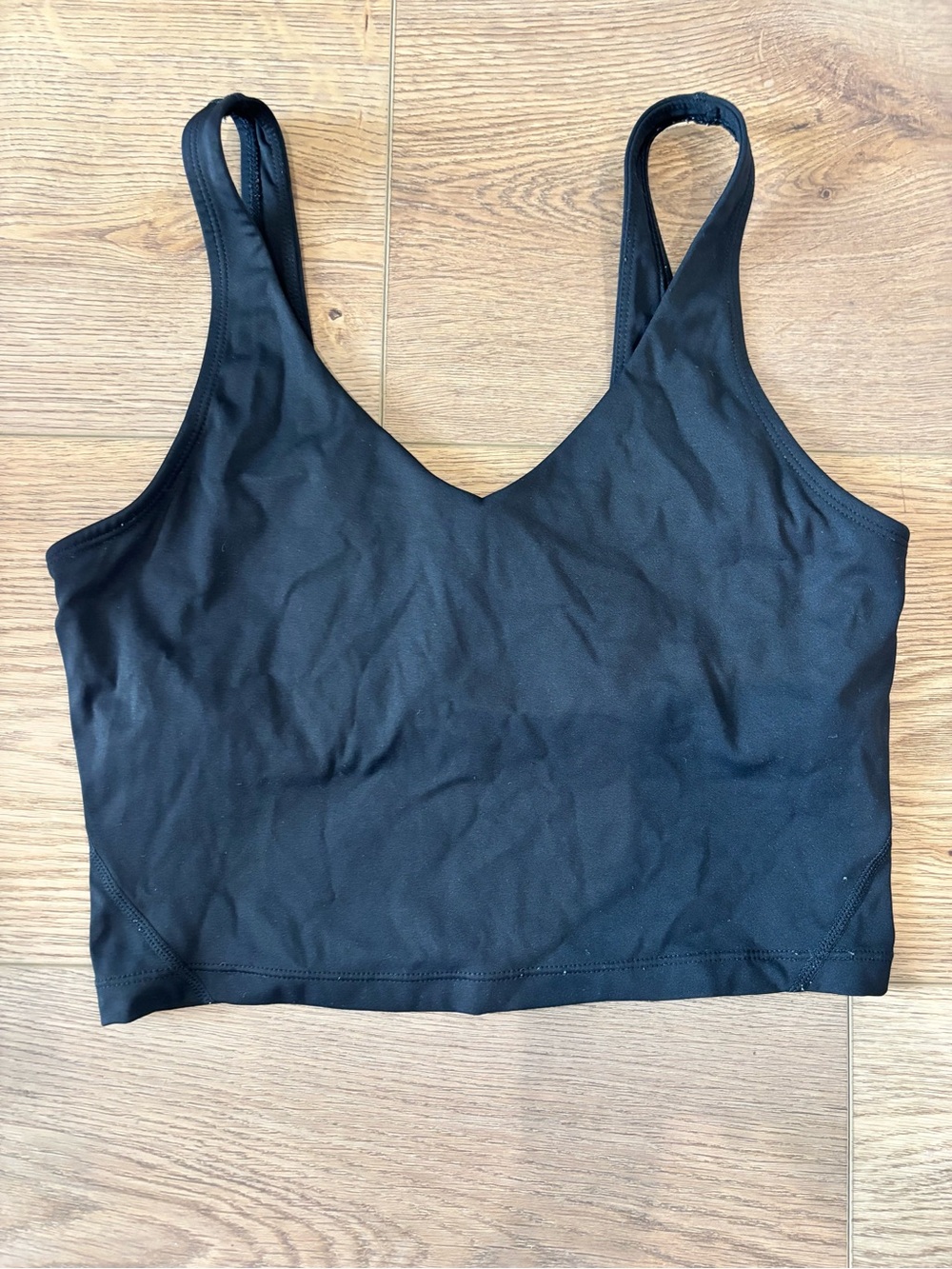 Black Women’s Everyday Seamless Crop Bralette